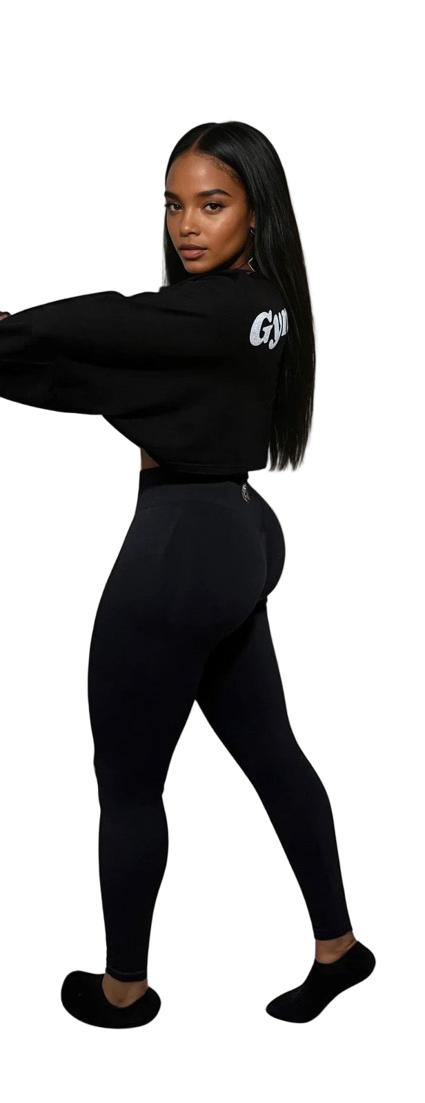 Gym Baddie Sculpted Leggings