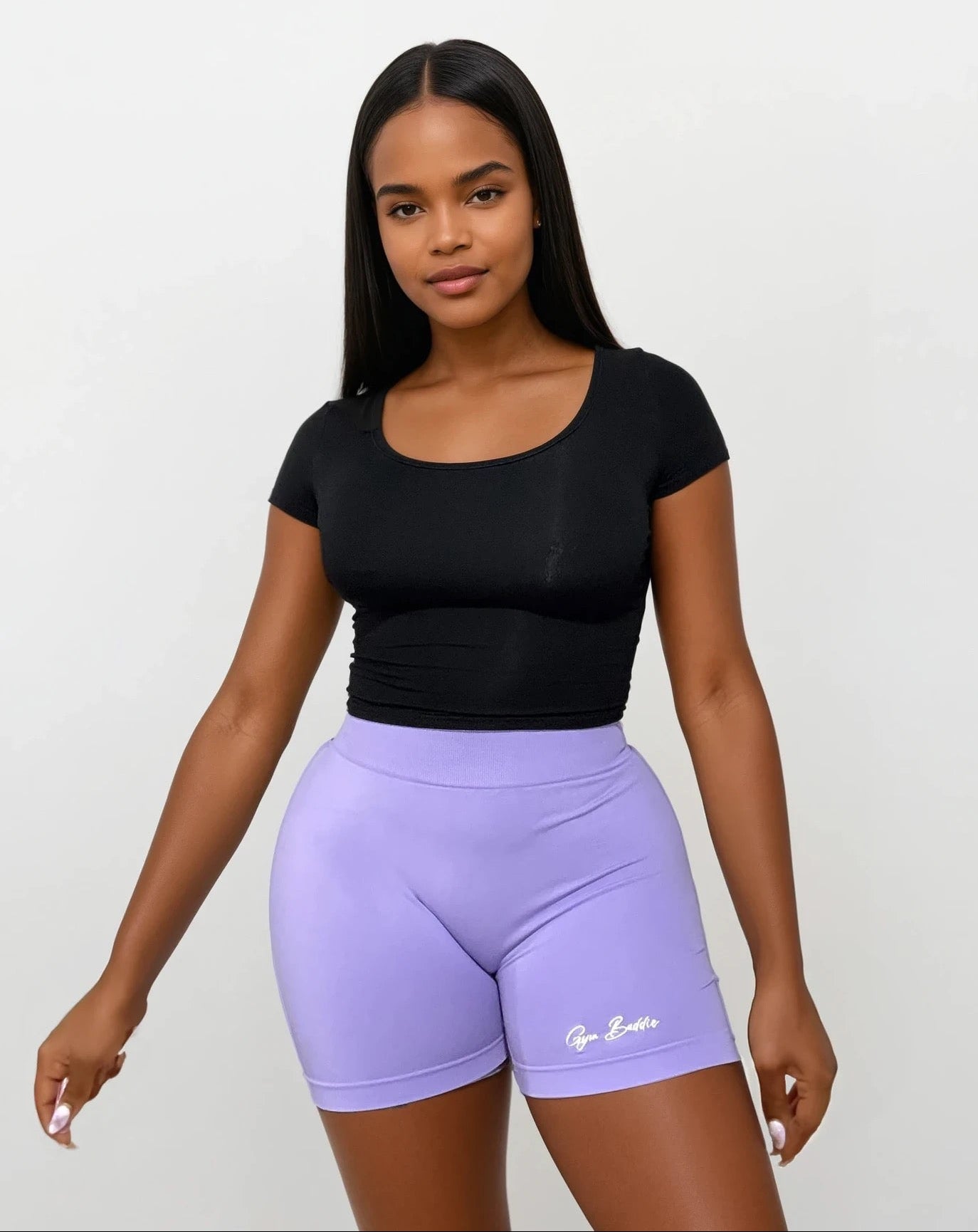 Baddie Vixen V Cut Shorts