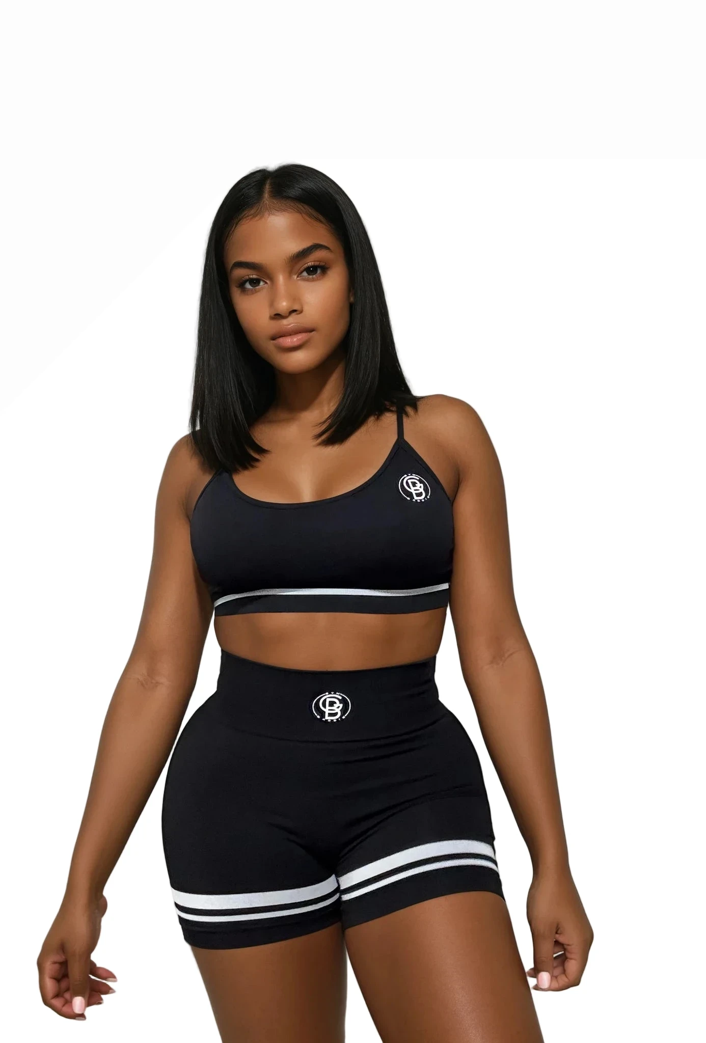 Varsity Two Piece Set Midnight