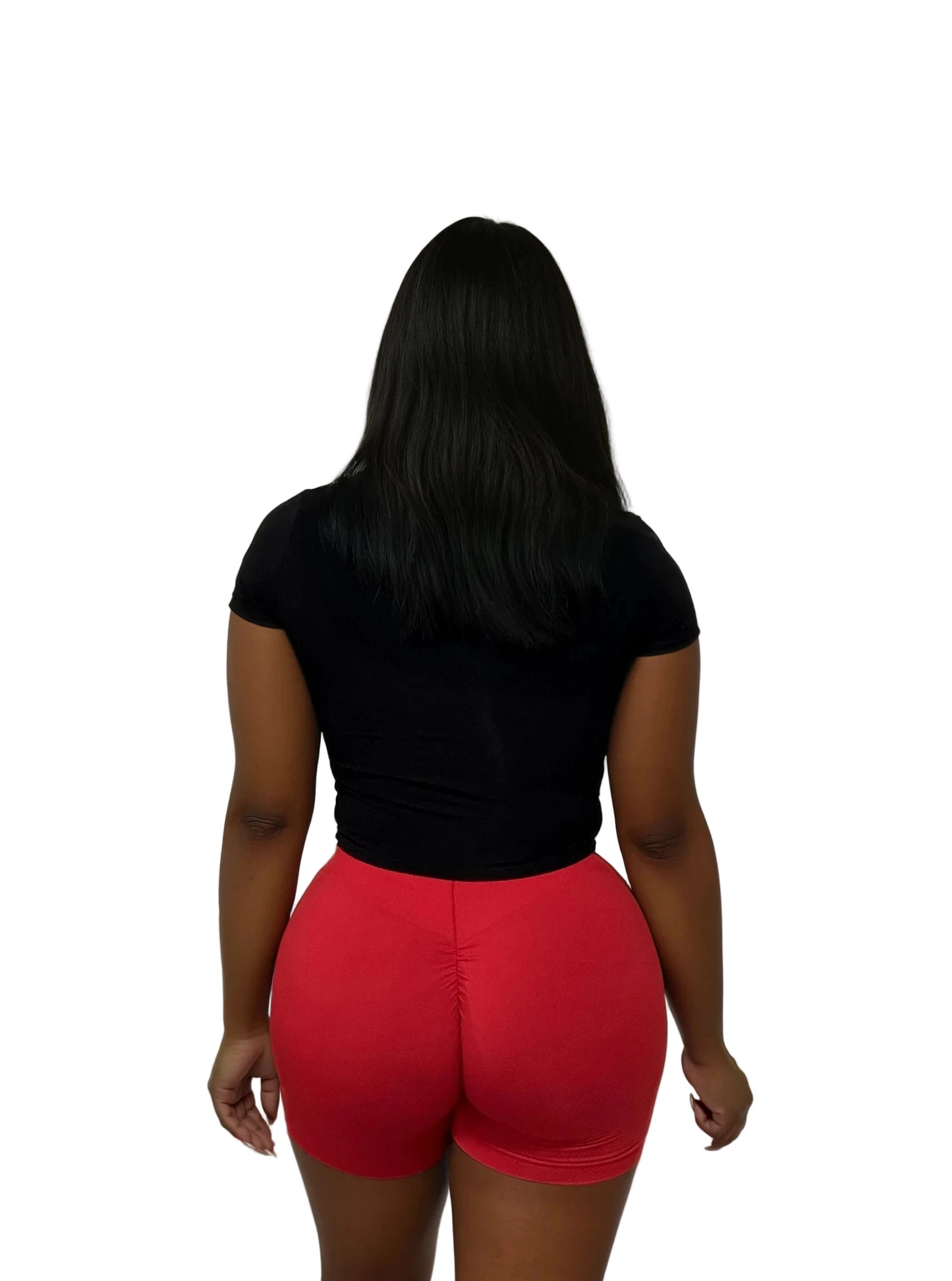 Baddie Vixen V Cut Shorts