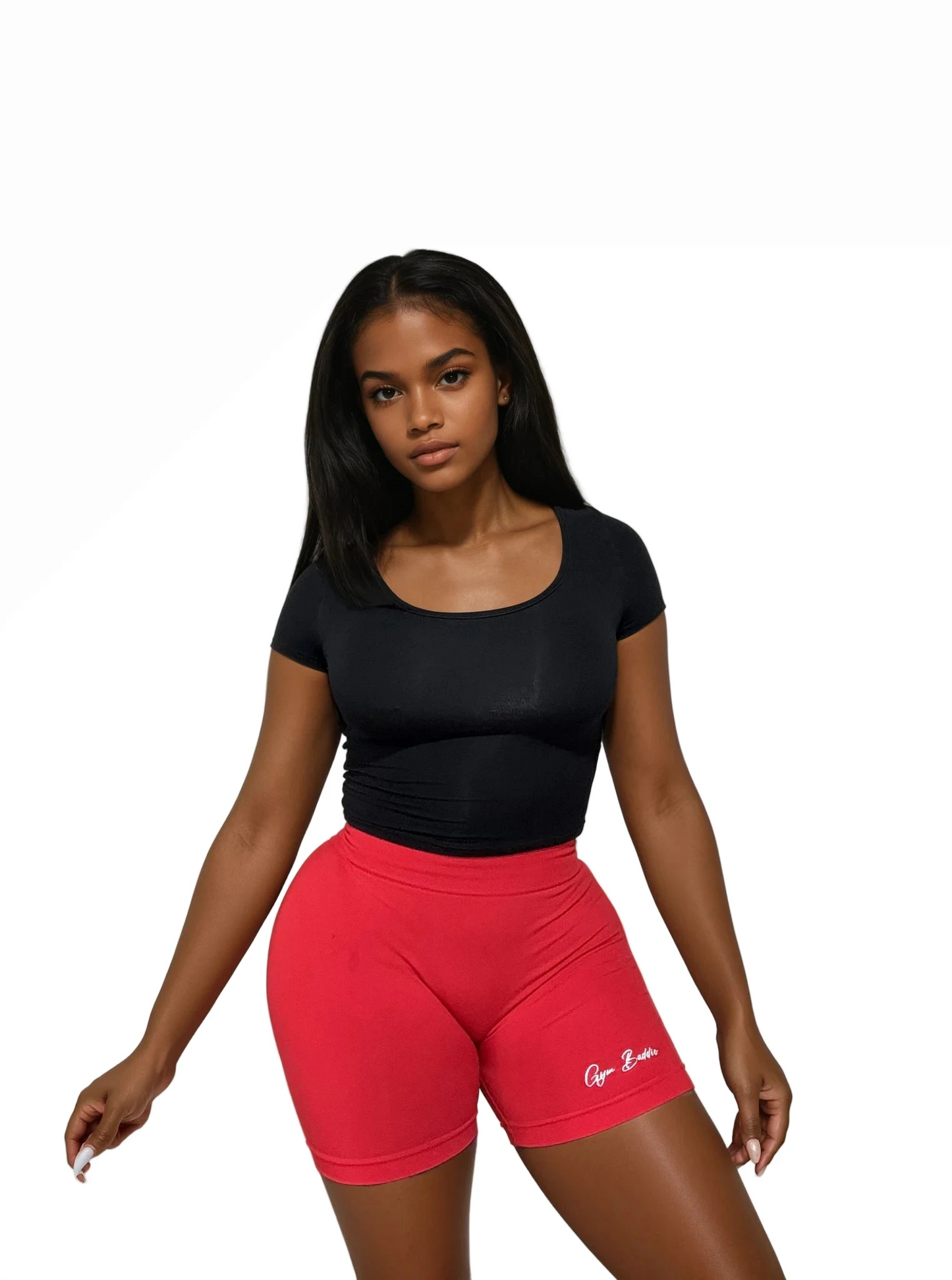 Baddie Vixen V Cut Shorts