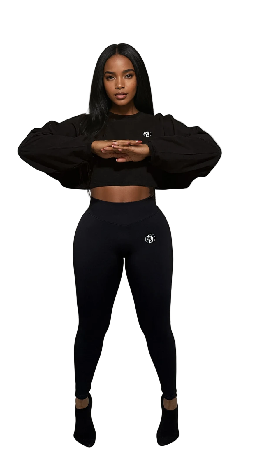 Gym Baddie Sculpted Leggings