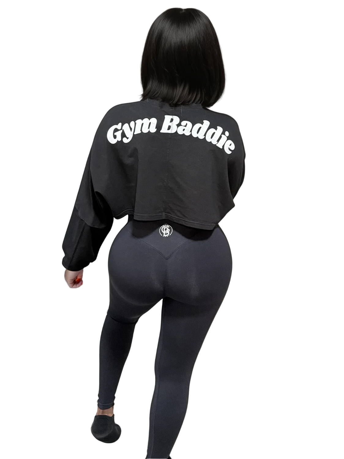 Gym Baddie Crop Top