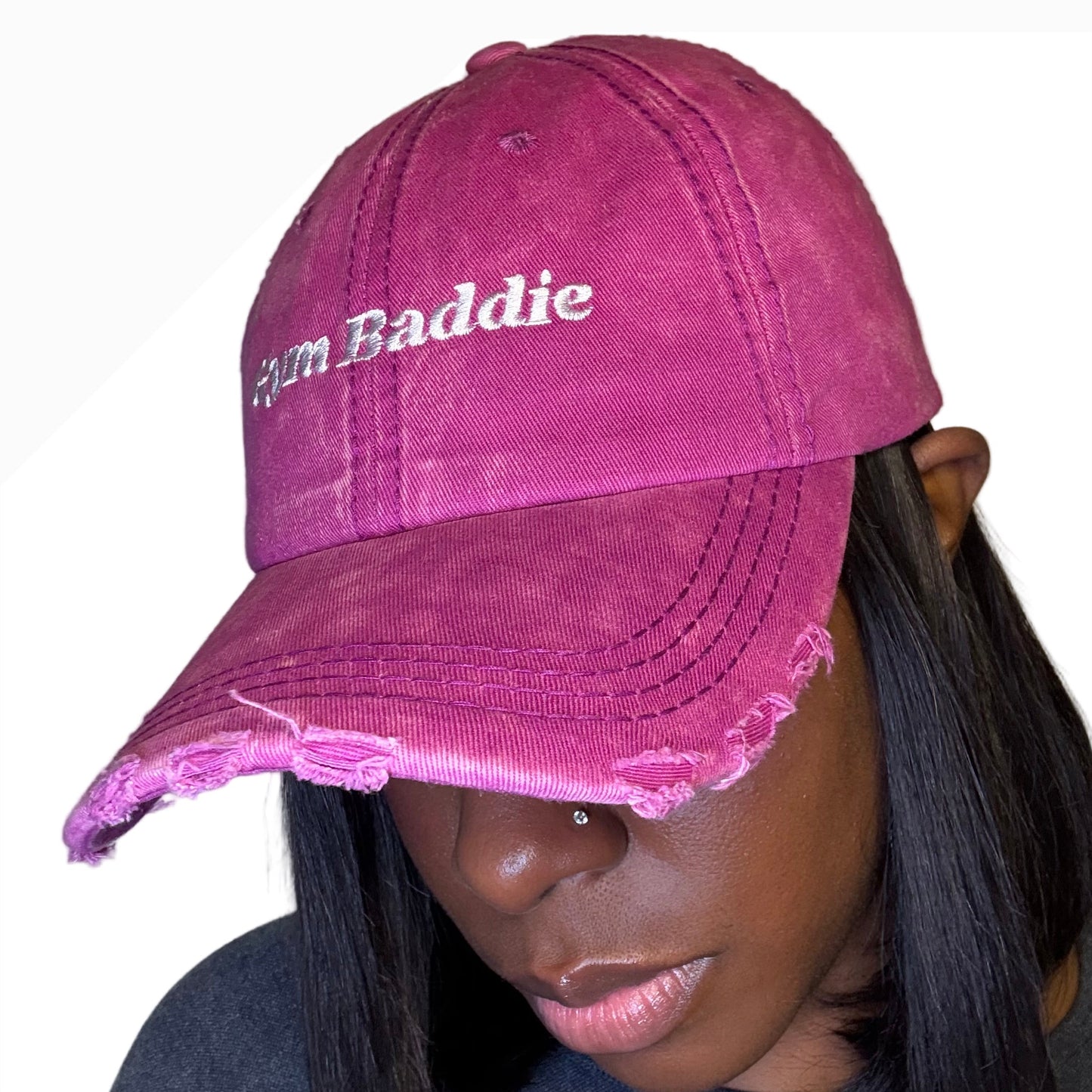 Vintage Baddie Hat